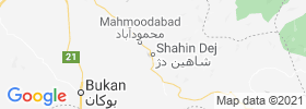 Shahin Dezh map